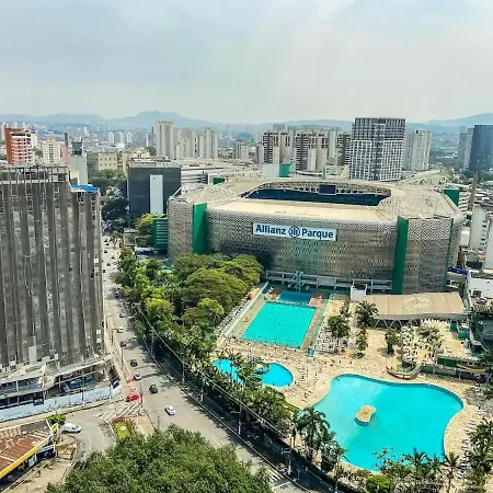 Vn Turiassu - Confortavel E Sofisticado Studio, 2 Min Do Allianz São Paulo Exterior foto