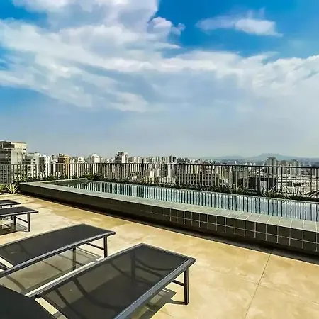 Vn Turiassu - Confortavel E Sofisticado Studio, 2 Min Do Allianz São Paulo Exterior foto