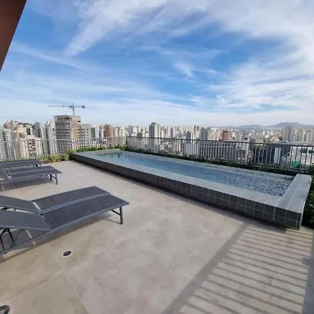 Vn Turiassu - Confortavel E Sofisticado Studio, 2 Min Do Allianz São Paulo Exterior foto