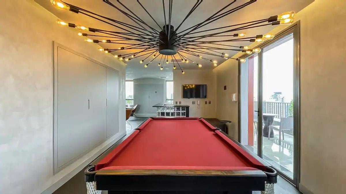 Vn Turiassu - Confortavel E Sofisticado Studio, 2 Min Do Allianz Apartment