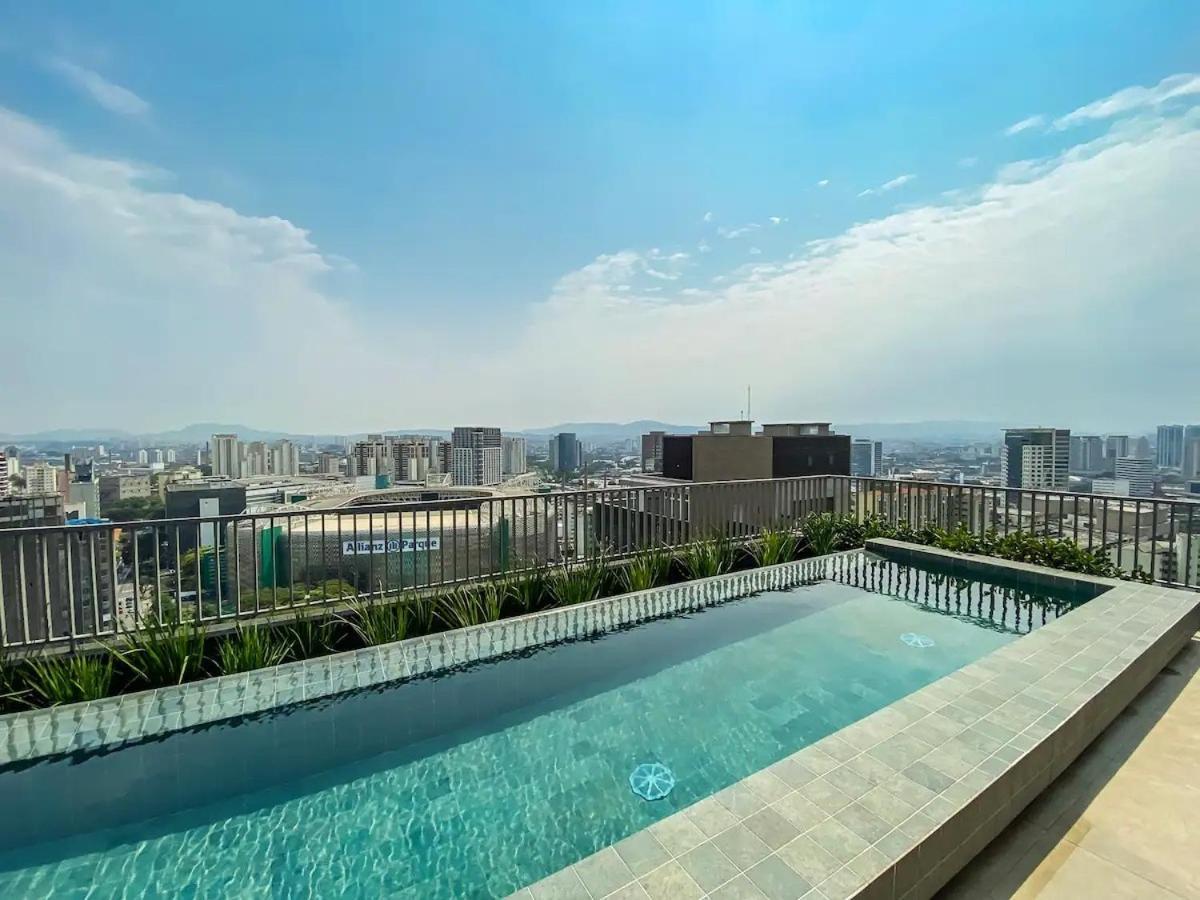 Apartment Vn Turiassu - Confortavel E Sofisticado Studio, 2 Min Do Allianz