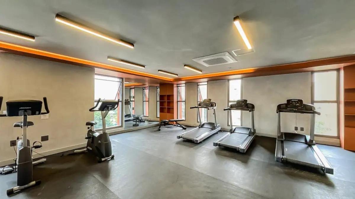 Apartment Vn Turiassu - Confortavel E Sofisticado Studio, 2 Min Do Allianz *