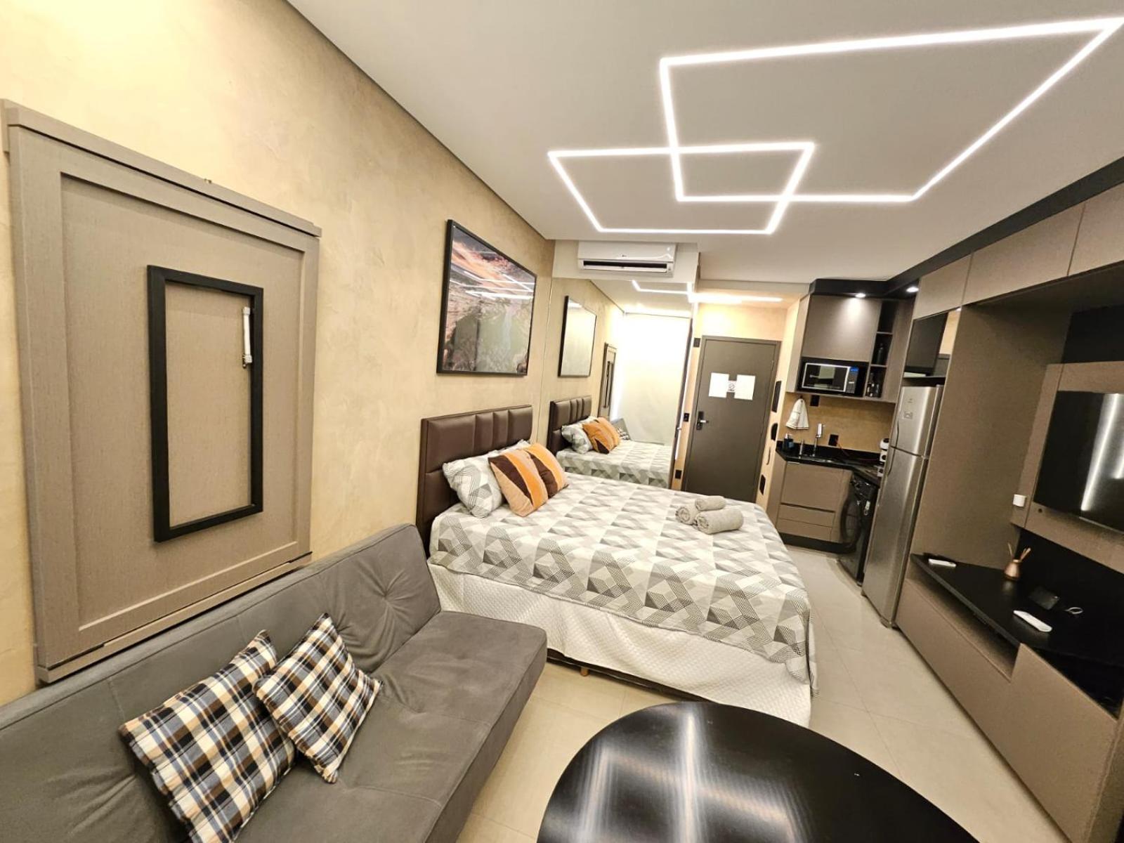 Apartment Vn Turiassu - Confortavel E Sofisticado Studio, 2 Min Do Allianz